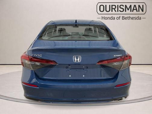 Blue Lagoon 2026 Honda Civic Sport