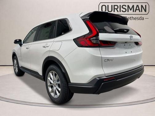 Platinum White Pearl 2026 Honda CR-V EX