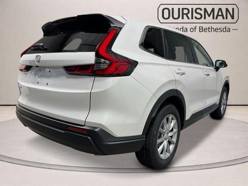 Platinum White Pearl 2026 Honda CR-V EX