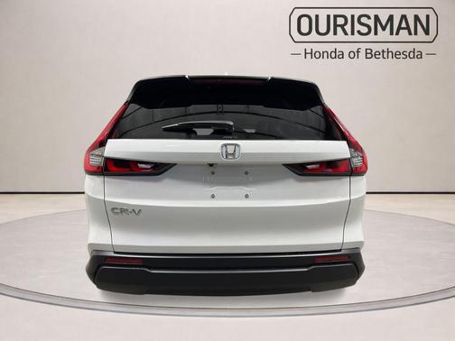 Platinum White Pearl 2026 Honda CR-V EX