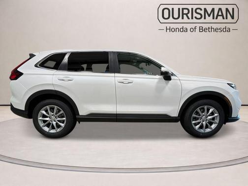 Platinum White Pearl 2026 Honda CR-V EX