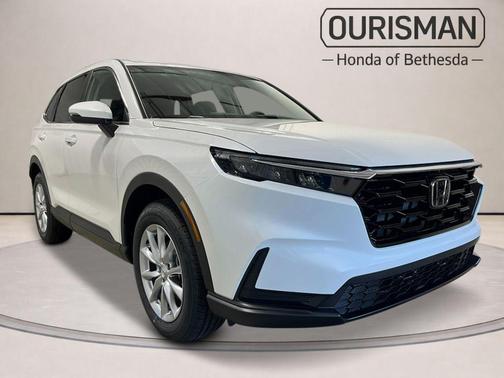 Platinum White Pearl 2026 Honda CR-V EX