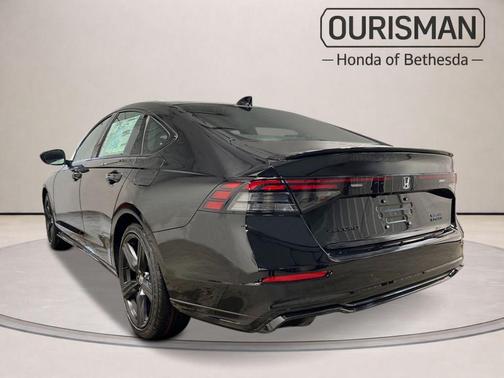 Black 2026 Honda Accord Hybrid Sport-L