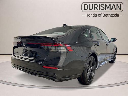 Black 2026 Honda Accord Hybrid Sport-L