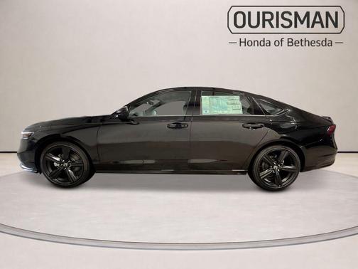 Black 2026 Honda Accord Hybrid Sport-L