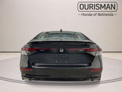 Black 2026 Honda Accord Hybrid Sport-L