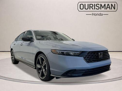 Urban Gray Pearl 2026 Honda Accord Hybrid Sport