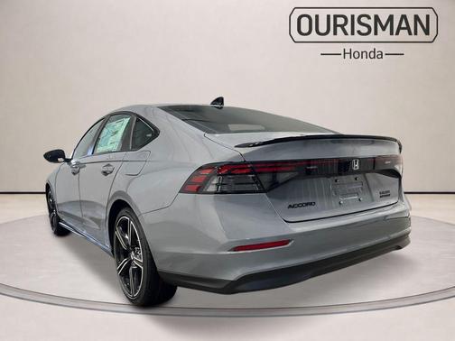 Urban Gray Pearl 2026 Honda Accord Hybrid Sport
