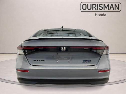 Urban Gray Pearl 2026 Honda Accord Hybrid Sport