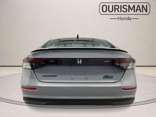 Urban Gray Pearl 2026 Honda Accord Hybrid Sport
