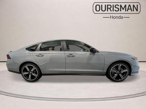 Urban Gray Pearl 2026 Honda Accord Hybrid Sport