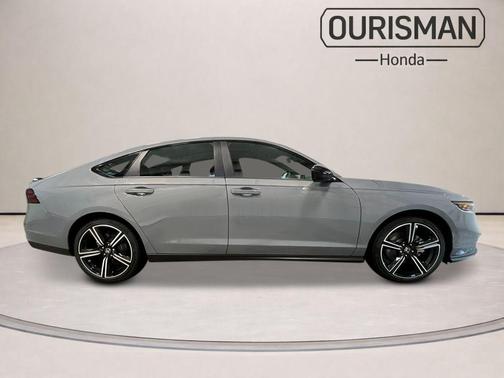 Urban Gray Pearl 2026 Honda Accord Hybrid Sport