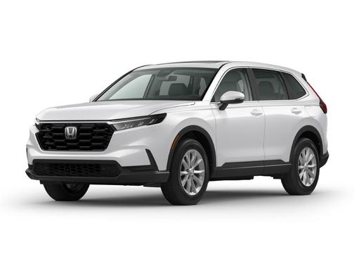 Gray 2024 Honda CR-V EX-L