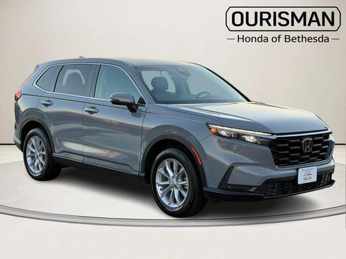 Silver 2024 Honda CR-V EX-L