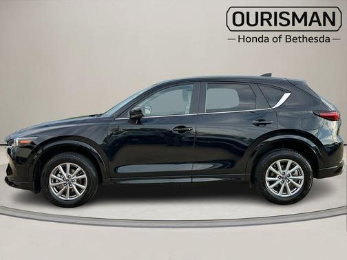 Jet Black Mica 2024 Mazda CX-5 Preferred