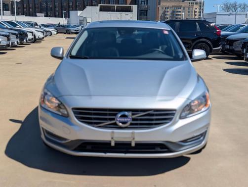 Bright Silver Metallic 2015 Volvo S60 T5 Premier