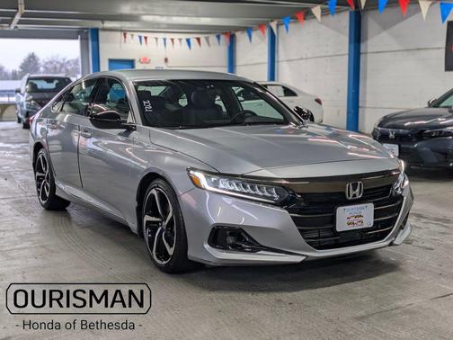 2021 Honda Accord Sport 1.5T