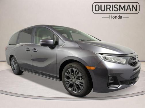 Modern Steel Metallic 2026 Honda Odyssey Touring