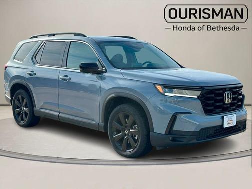 2025 Honda Pilot Black Edition