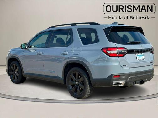 2025 Honda Pilot Black Edition