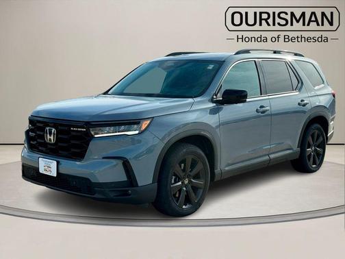 2025 Honda Pilot Black Edition