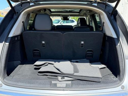 Silver 2023 Acura MDX Technology