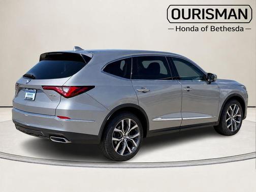 Silver 2023 Acura MDX Technology