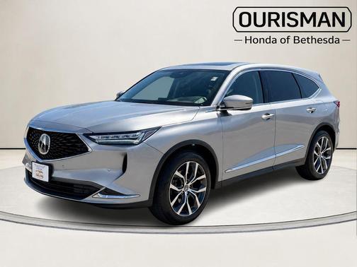 Silver 2023 Acura MDX Technology