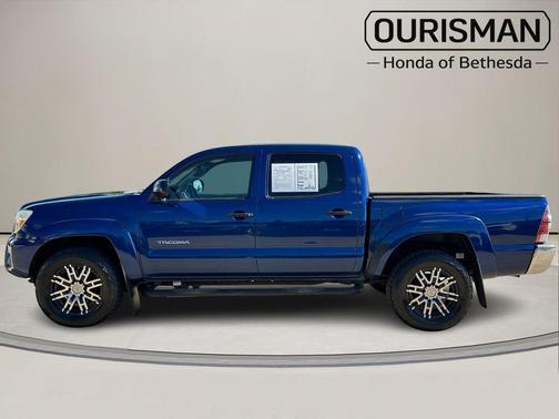 Blue Ribbon Metallic 2014 Toyota Tacoma Base