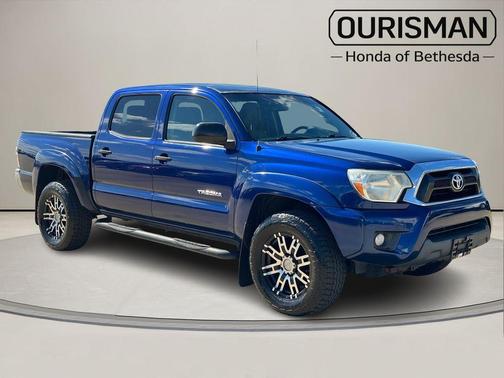 Blue Ribbon Metallic 2014 Toyota Tacoma Base