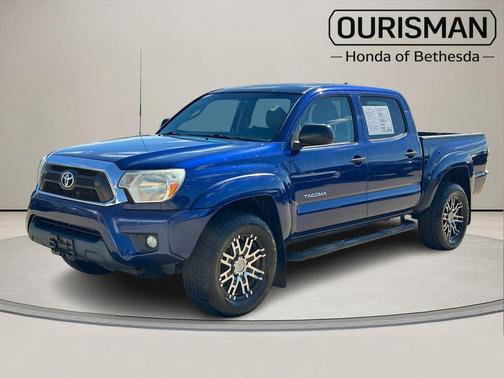 Blue Ribbon Metallic 2014 Toyota Tacoma Base