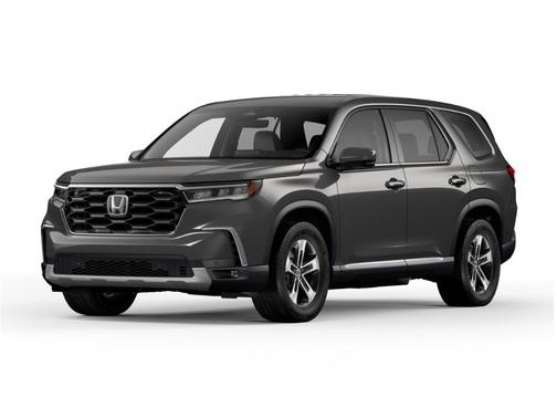 Obsidian Blue 2023 Honda Pilot EX-L 8-Passenger