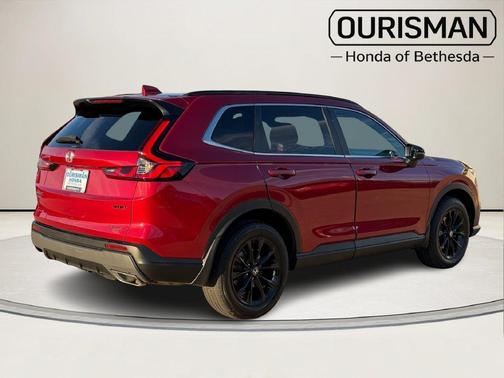 Radiant Red 2024 Honda CR-V Hybrid Sport