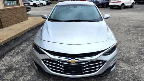 2021 Chevrolet Malibu FWD LT