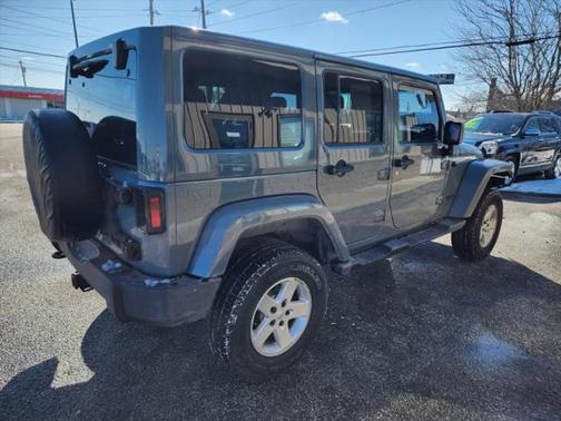 2014 Jeep Wrangler Unlimited Sahara