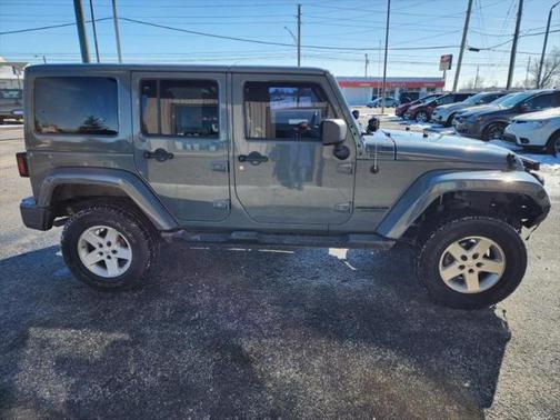 2014 Jeep Wrangler Unlimited Sahara