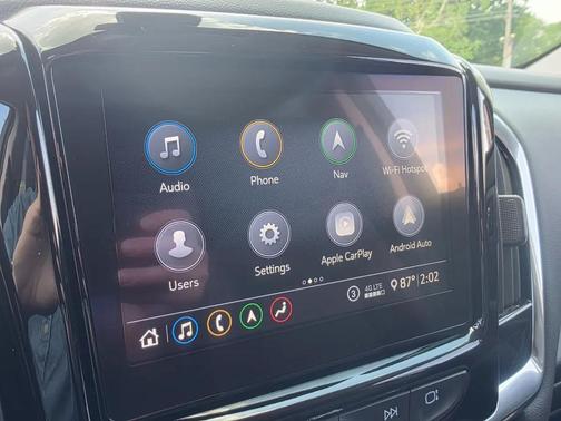 Mosaic Black Metallic 2021 Chevrolet Traverse Premier