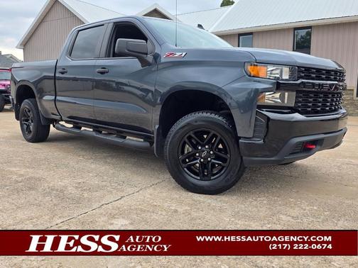 2021 Chevrolet Silverado 1500 Custom Trail Boss
