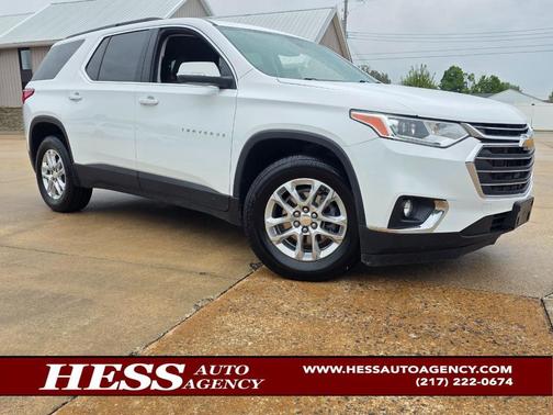 2021 Chevrolet Traverse LT Cloth
