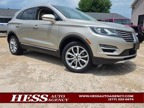 Silver 2015 Lincoln MKC Base