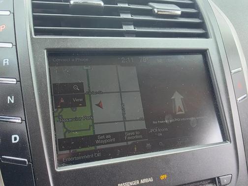 Silver 2015 Lincoln MKC Base