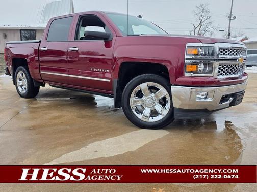 2014 Chevrolet Silverado 1500 LTZ