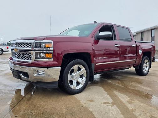 2014 Chevrolet Silverado 1500 LTZ