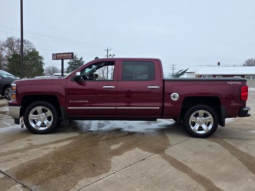 2014 Chevrolet Silverado 1500 LTZ