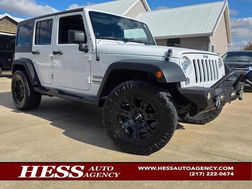 2014 Jeep Wrangler Unlimited Sport