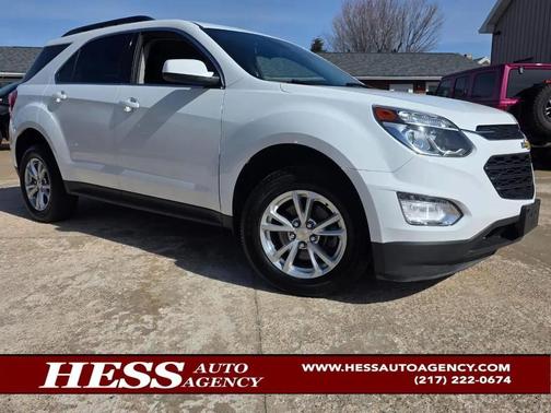 2017 Chevrolet Equinox 1LT