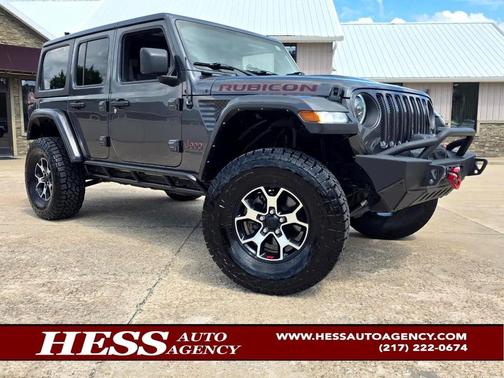 2021 Jeep Wrangler Unlimited Rubicon