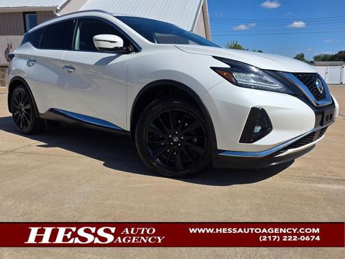 2020 Nissan Murano Platinum Intelligent AWD