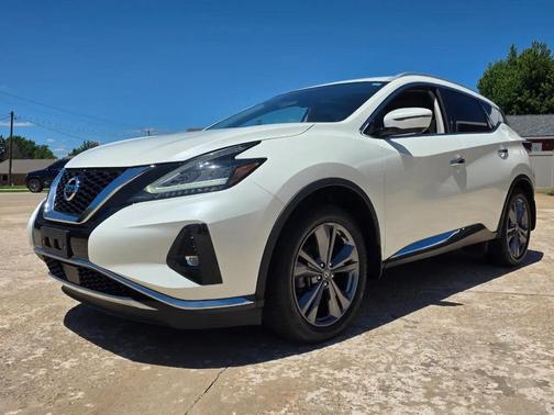 Pearl White 2021 Nissan Murano Platinum Intelligent AWD