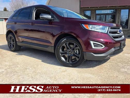 2018 Ford Edge SEL
